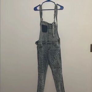 Aq Denim Overalls